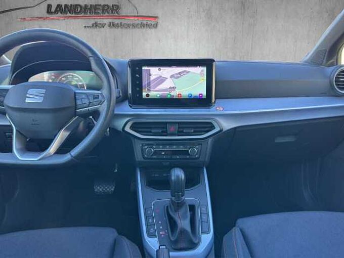 SEAT Arona 1.5 FR 5 j. Garantie / Dach Schwarz