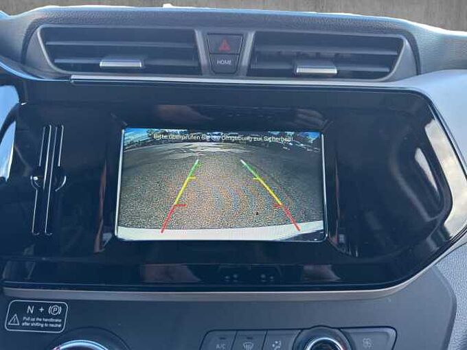 MAXUS eDeliver 3 L1H1 3Phasig Rückfahrkamera