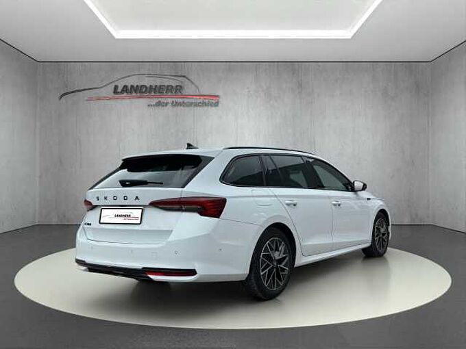 SKODA Octavia Combi Sportline 5.J Garantie/ LED/Teilleder