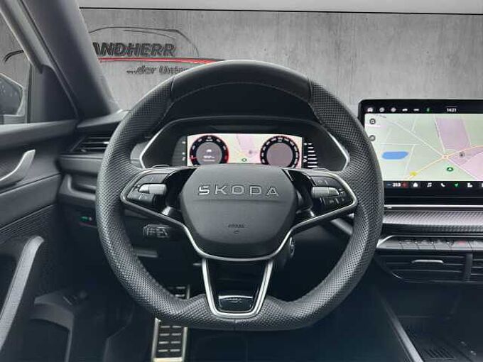 SKODA Octavia Combi Sportline 5.J Garantie/ LED/Teilleder