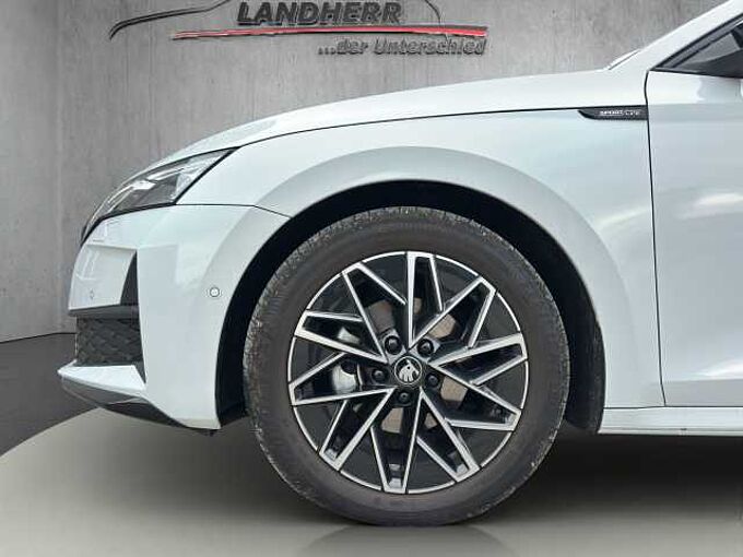 SKODA Octavia Combi Sportline 5.J Garantie/ LED/Teilleder
