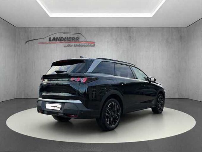 Peugeot 5008 Allure Rückfahrkamera/Teilleder