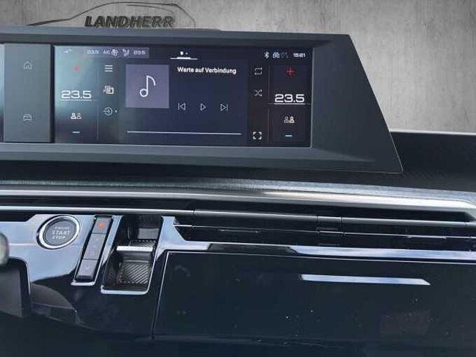 Peugeot 5008 Allure Rückfahrkamera/Teilleder