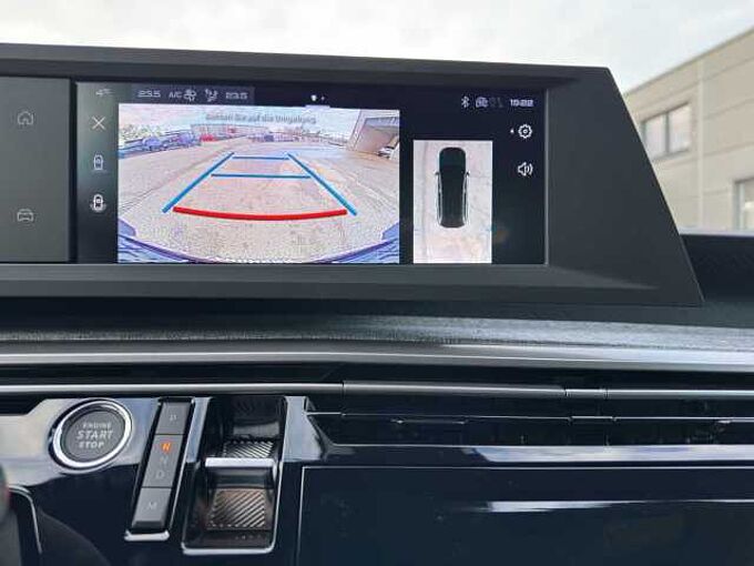 Peugeot 5008 Allure Rückfahrkamera/Teilleder
