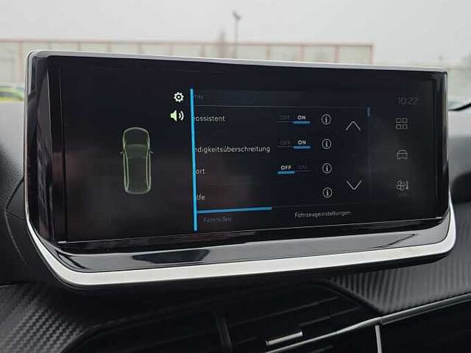 Peugeot 208 Style Verkehrszeichenerkennung/Sitzheizung