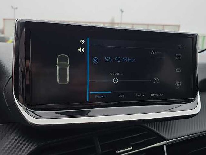 Peugeot 208 Style Verkehrszeichenerkennung/Sitzheizung