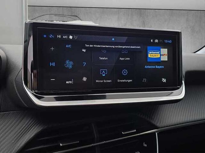 Peugeot 208 Allure Einparkhilfe/Sitzheizung