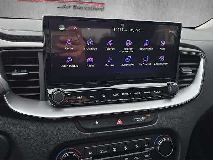 Kia Ceed 1.5 T-GDI Gold // Kamera/Sitzheizung /Navi