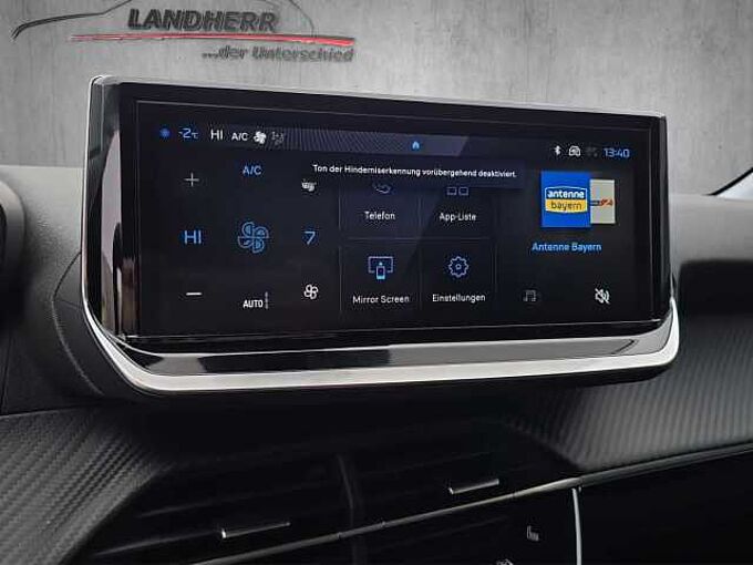 Peugeot 208 Allure Einparkhilfe/Sitzheizung