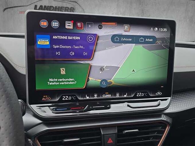 CUPRA Leon ST VZ //Allrad / Matrix/Navi/Kamera/ Winterpaket