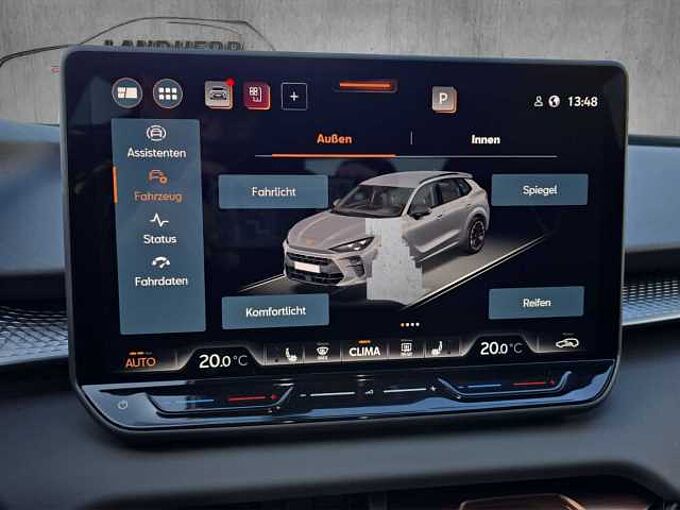 CUPRA Terramar 2.0 TSI VZ //360°/Winterpaket/ Matrix LED