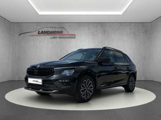 SKODA Kamiq 1.0 TSI Black Doc // LED/Sitzheizung /Kamera
