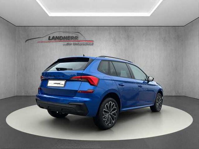 SKODA Kamiq 1.0 TSI Black Doc // LED/Sitzheizung /Kamera