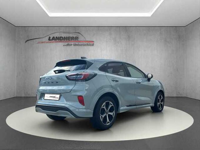 Ford Puma 1.0 MHEV ST-Line //Navi/LED/Kamera 