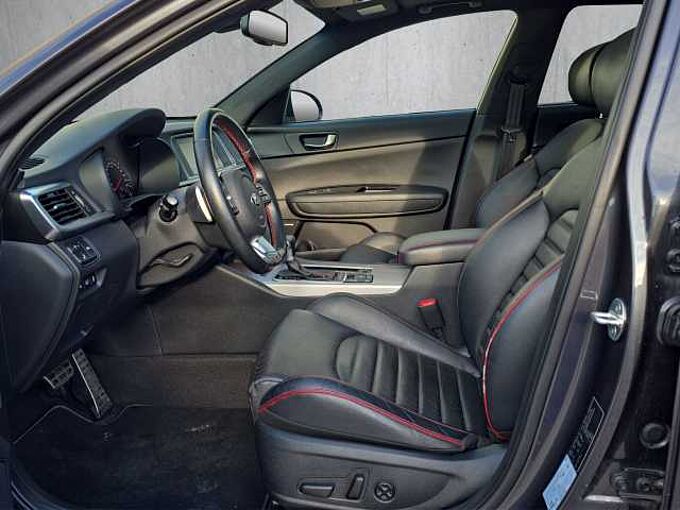 Kia Optima GT-Line, Leder, Kamera, SHZ, ...