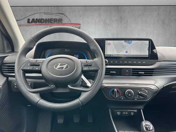 Hyundai i20 1.0 T-GDI Wave gr. Farbdisplay /5. J. Garantie