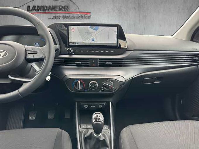 Hyundai i20 1.0 T-GDI Wave gr. Farbdisplay /5. J. Garantie