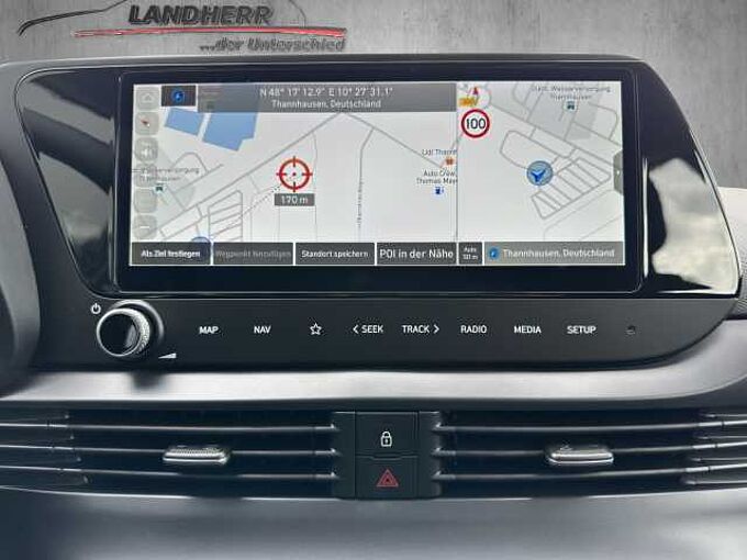 Hyundai i20 1.0 T-GDI Wave gr. Farbdisplay/5.J. Garantie