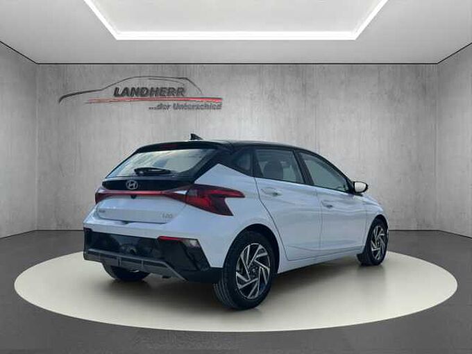 Hyundai i20 1.0 T-GDI Connectline // 5 J. Garantie /Navi/Kamera/