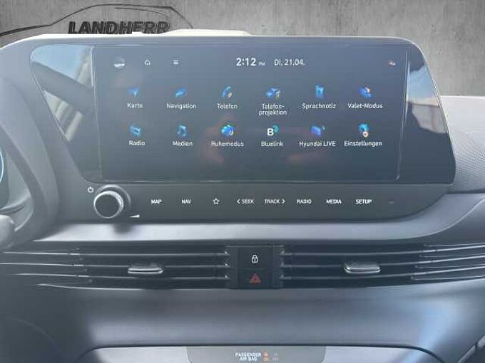 Hyundai i20 1.0 T-GDI Connectline // 5 J. Garantie /Navi/Kamera/