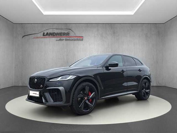 Jaguar F-Pace AWD P550 SVR *Kamera/Pano/ACC/Digital*
