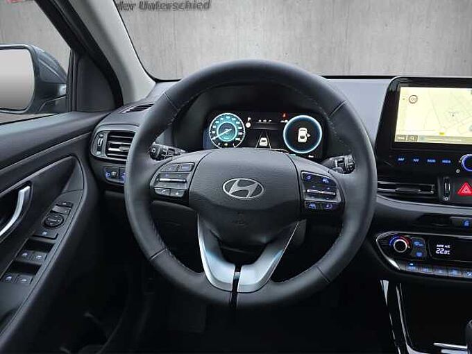 Hyundai i30 Fastback Family 5.J Garantie//Rückfahrkamera/Lenkradheizung