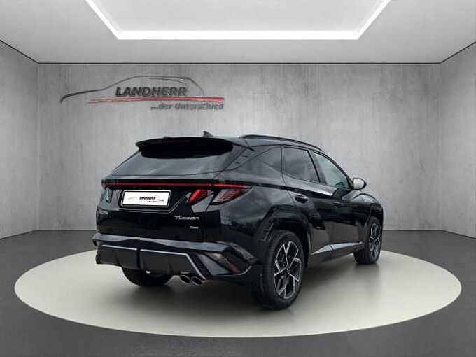 Hyundai Tucson 1.6 T-GDI N-Line // Pano/elektr.Heckklappe /4x Sitzheizung