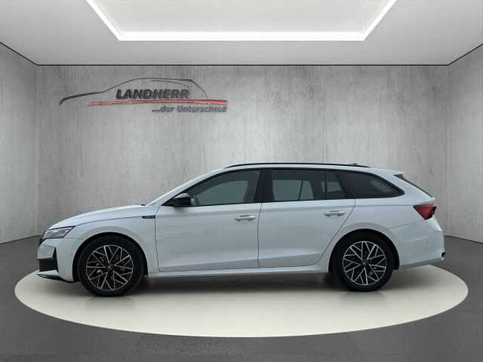 SKODA Octavia Combi Sportline 5. J Garantie/el. Heckklappe/Teilleder