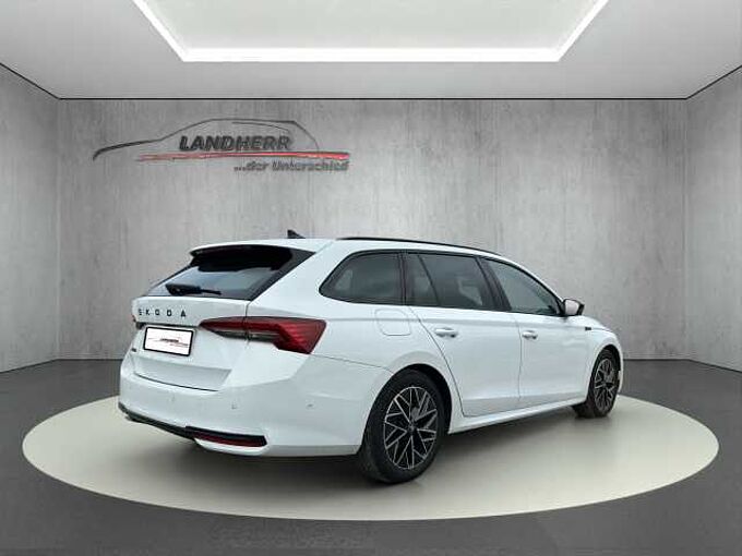 SKODA Octavia Combi Sportline 5. J Garantie/el. Heckklappe/Teilleder