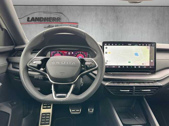 SKODA Octavia Combi Sportline 5. J Garantie/el. Heckklappe/Teilleder