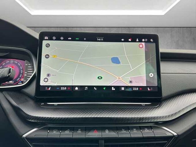 SKODA Octavia Combi Sportline 5. J Garantie/el. Heckklappe/Teilleder