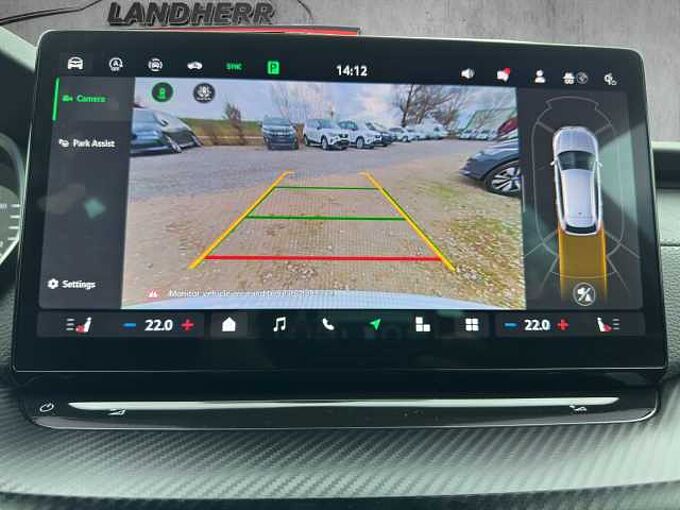 SKODA Octavia Combi Sportline 5. J Garantie/el. Heckklappe/Teilleder