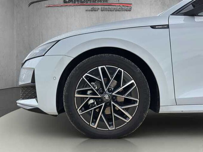 SKODA Octavia Combi Sportline 5. J Garantie/el. Heckklappe/Teilleder