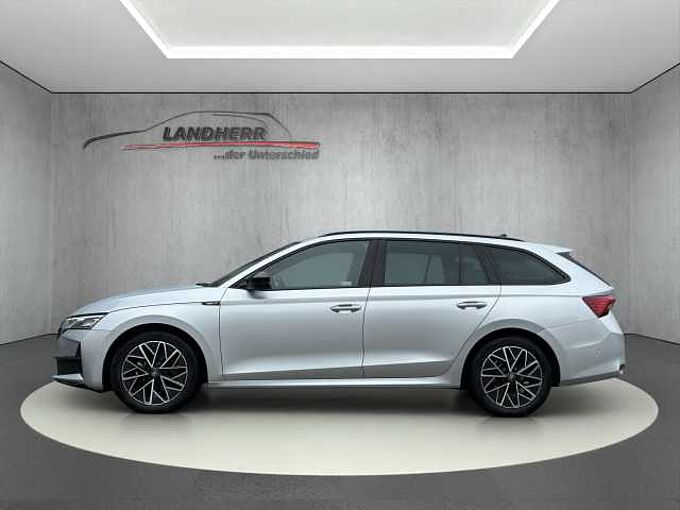 SKODA Octavia Combi  Sportline 5.J Garantie/ LED/Teilleder