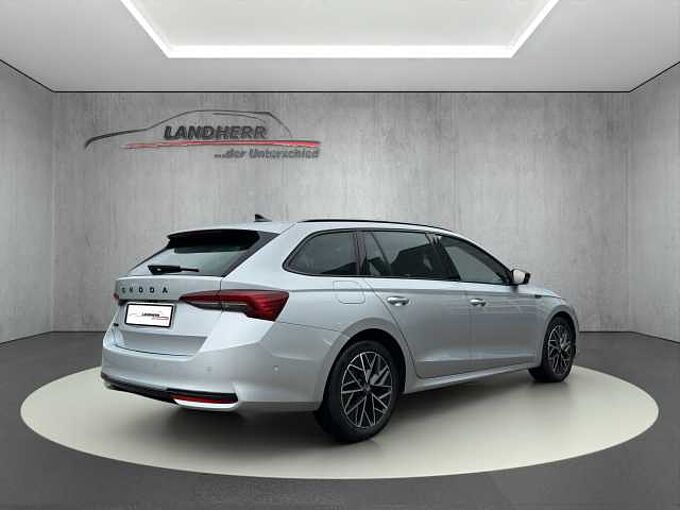 SKODA Octavia Combi  Sportline 5.J Garantie/ LED/Teilleder