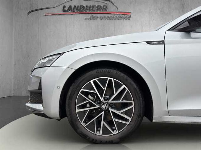 SKODA Octavia Combi  Sportline 5.J Garantie/ LED/Teilleder