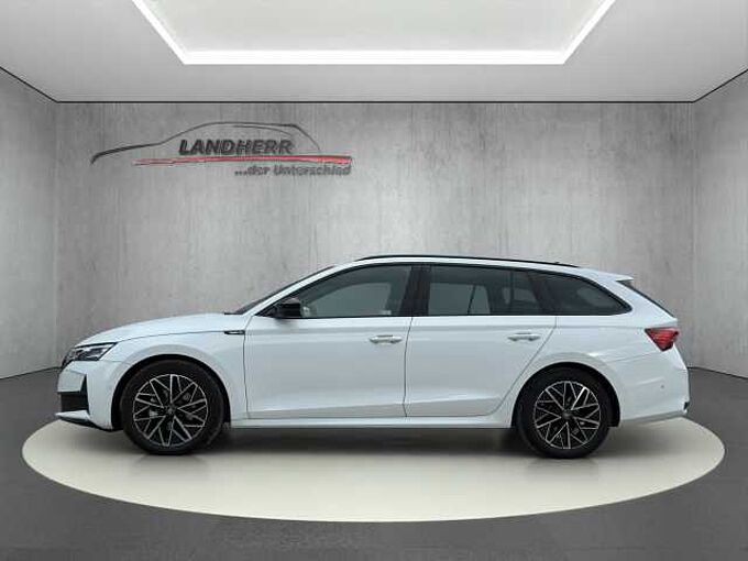 SKODA Octavia Combi Sportline 5. J Garantie/ el.Hecklappe/Teilleder