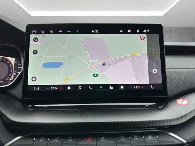 SKODA Octavia Combi Sportline 5. J Garantie/ el.Hecklappe/Teilleder