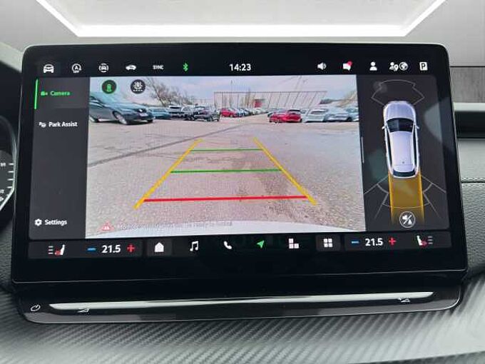 SKODA Octavia Combi Sportline 5. J Garantie/ el.Hecklappe/Teilleder