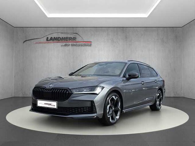 SKODA Superb 2.0 TSI 4x4 Sportline //Head-Up/Pano/AHK 