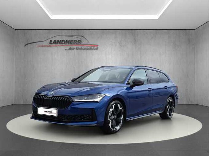 SKODA Superb 2.0 TSI 4x4 Sportline //Head-Up/Pano/AHK 