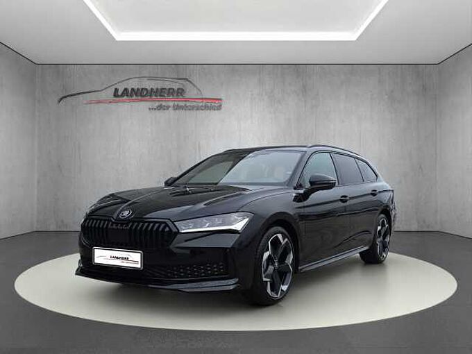 SKODA Superb 2.0 TDI 4x4 Sportline //Head-Up/AHK/ Pano