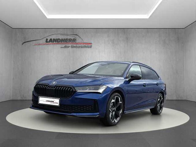 SKODA Superb 2.0 TDI 4x4 Sporline //AHK/Pano/Leder /Head-Up