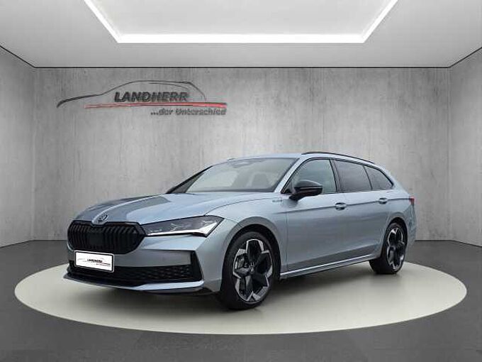 SKODA Superb 2.0 TDI 4x4 Sportline //Head-Up/AHK/ Pano