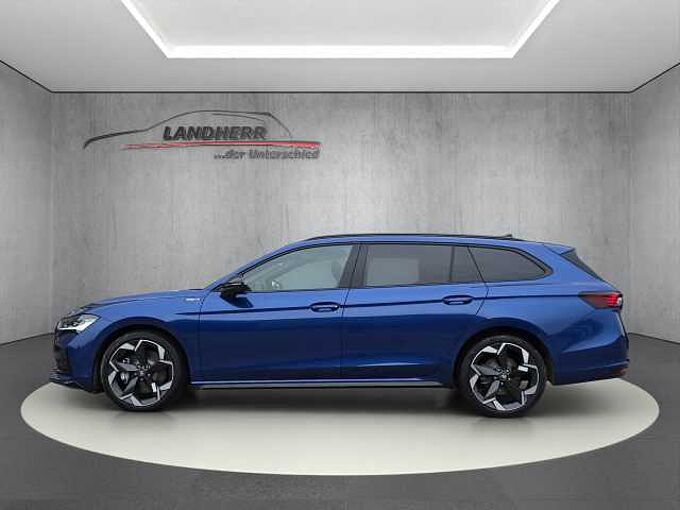 SKODA Superb 2.0 TDI 4x4 Sportline //Head-Up/AHK/ Pano