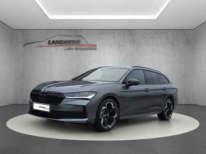 SKODA Superb 2.0 TDI 4x4 Sportline //Head-Up/AHK/ Pano