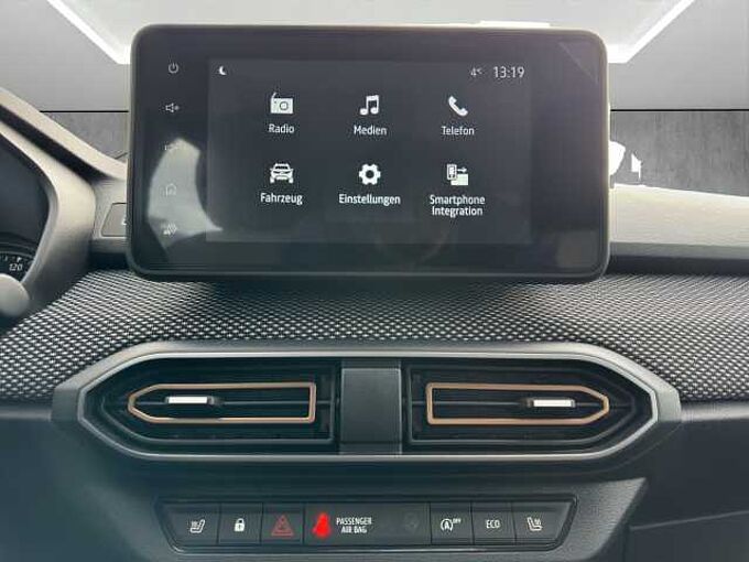 Dacia Sandero Expression Rückfahrkamera/Sitzheizung