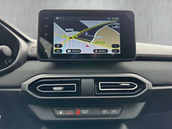 Dacia Sandero Expression Rückfahrkamera/Navigationssystem