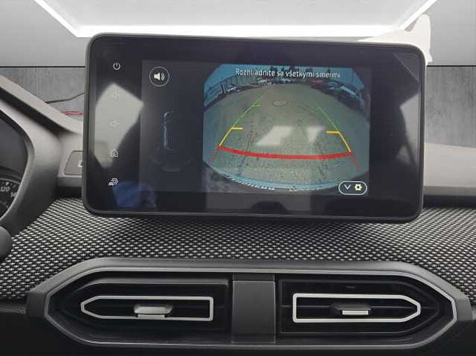 Dacia Sandero Expression Rückfahrkamera/Navigationssystem