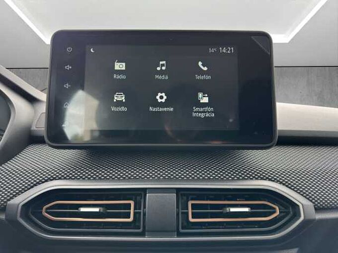 Dacia Sandero Stepway Expresion Tce 90 Park Paket Plus